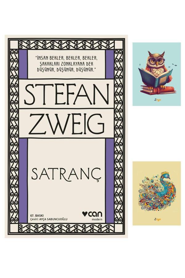 Dara Yayınları Satranç 9786053606116 - Stefan Zweig - Not Defterli Seti - Dara - Image 1