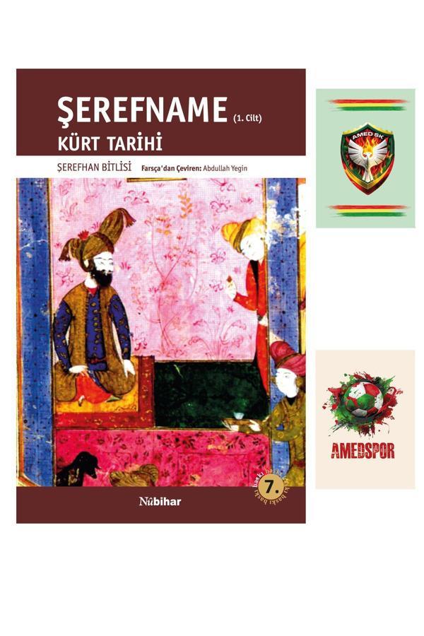 Dara Yayınları Şerefname - Kürt Tarihi - Amedspor Not Defterli (2 Not Defterli) - Dara - Image 1