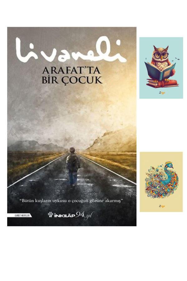 Dara Yayınları Arafat'Ta Bir Çocuk Romanı - Zülfü Livaneli Kitapları (2 Not Defterli) - Dara - Image 1
