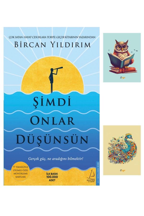 Dara Yayınları Şimdi Onlar Düşünsün 9786254415715 - Bircan Yıldırım - Destek Yayınları - Not Defterli Seti - Dara - Image 1
