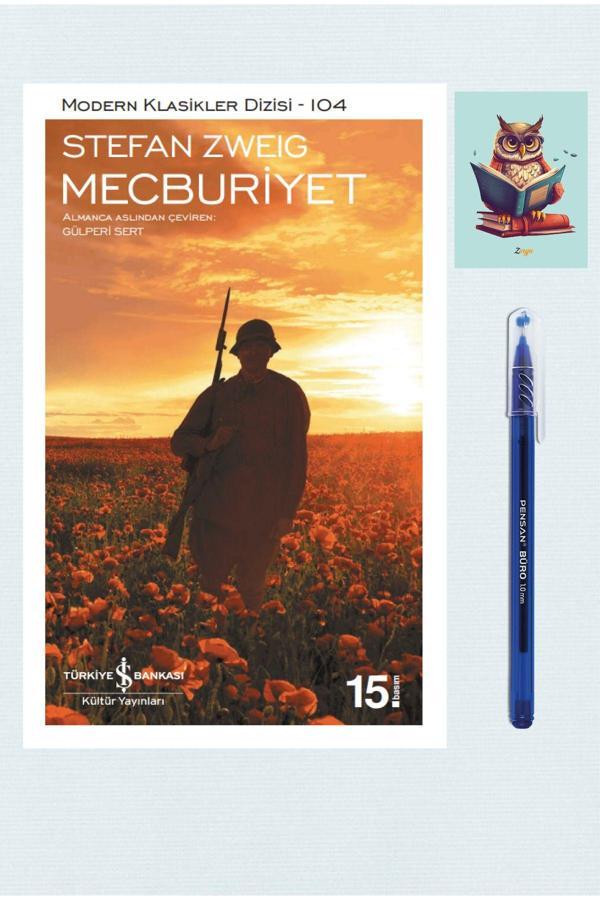 Dara Yayınları Mecburiyet - Stefan Zweig 9786052951606 İş Bankası Kültür Yayınları (Kalem Ve Not Defterli) - Dara - Image 1