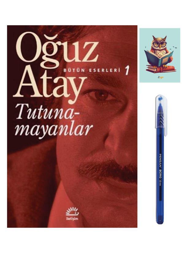 Dara Yayınları Tutunamayanlar - Oğuz Atay Romanları 9789754700114 (Kalem Ve Not Defterli) - Dara - Image 1