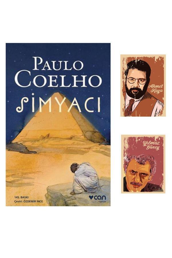 Dara Yayınları Simyacı - Paulo Coelho - Can Yayınları - (2 Not Defterli) - Dara - Image 1