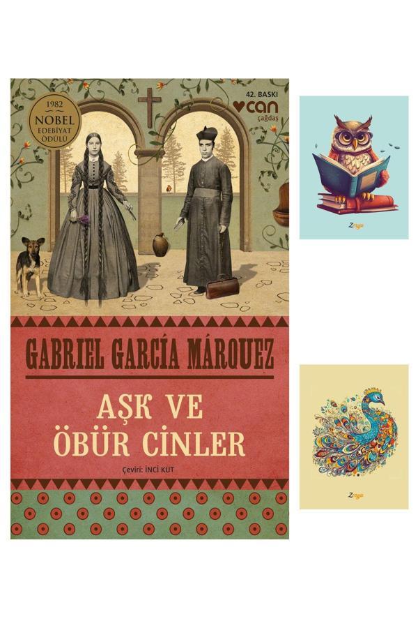 Dara Yayınları Aşk Ve Öbür Cinler 9789750736636 Gabriel Garcia Marquez - Defterli Seti - Dara - Image 1