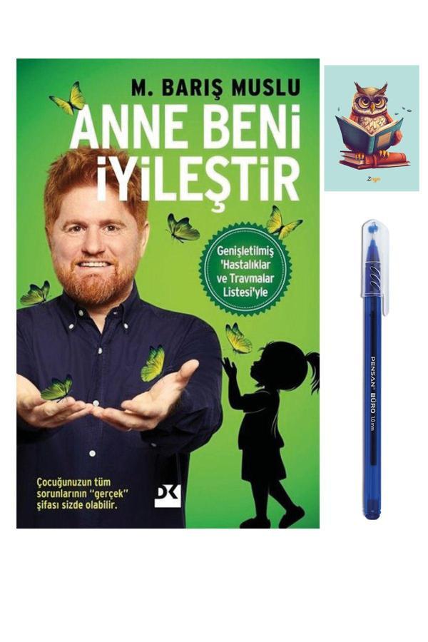 Dara Yayınları Anne Beni Iyileştir - M. Barış Muslu - Doğan Kitap - 9786258344271 (Kalem Ve Baykuş Not Defterli) - Dara - Image 1