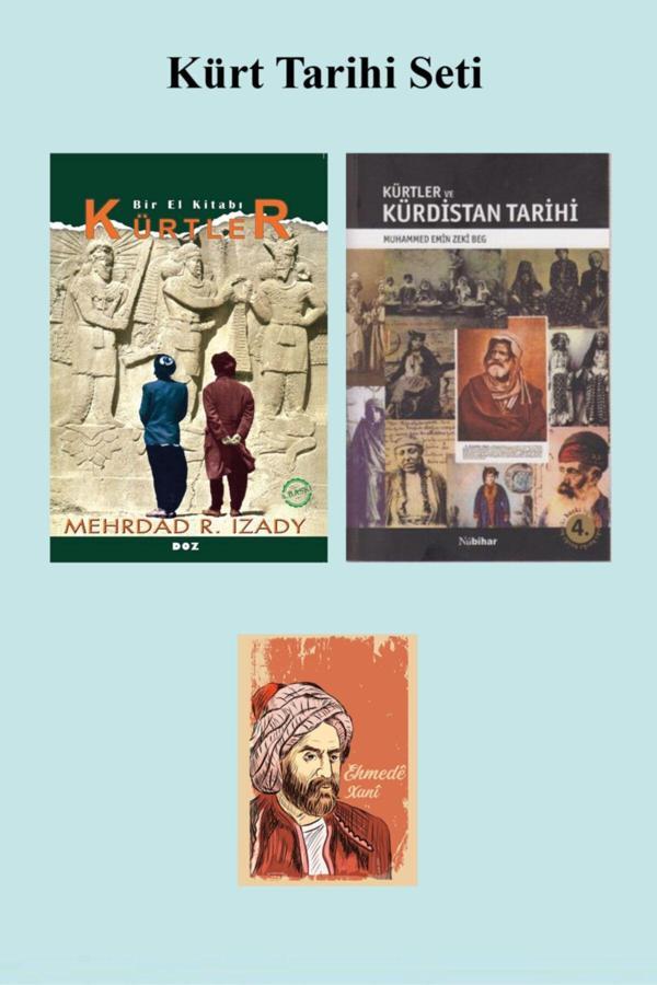 Doz Basım Yayın Kürtler Bir El Kitabı - Kürtler Ve Kürdistan Tarihi Seti (1 Not Defterli) - Doz Yayınları - Image 1