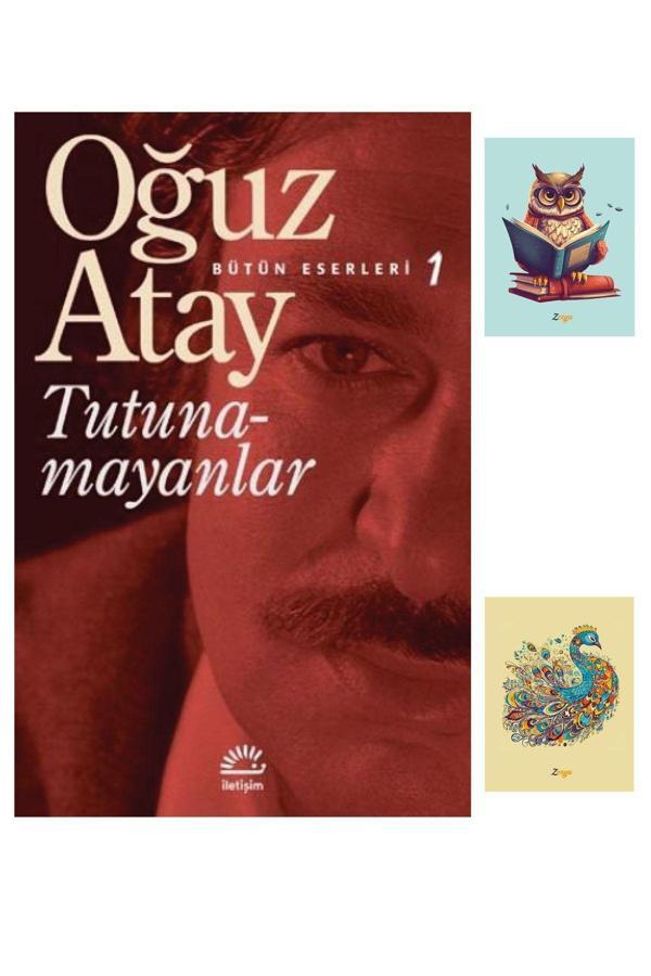 Dara Yayınları Tutunamayanlar - Oğuz Atay Romanları 9789754700114 (2 Not Defterli) - Dara - Image 1