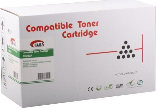 Ofispc Hp Ce262A Sarı Muadil Toner Cp4025-4525 - Image 1