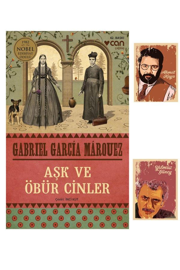 Dara Yayınları Aşk Ve Öbür Cinler 9789750736636 Gabriel Garcia Marquez - Defterli Seti - Dara - Image 1