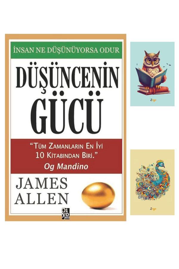 Dara Yayınları Düşüncenin Gücü - James Allen 9786056949586 Not Defterli Seti - Dara - Image 1