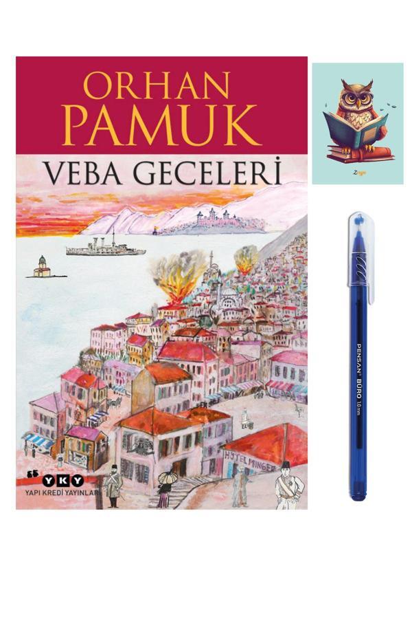 Dara Yayınları Veba Geceleri - Orhan Pamuk - Yky - (Kalem Ve Not Defterli) - Dara - Image 1