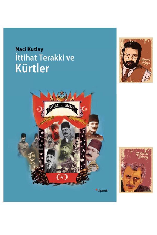 Dipnot İttihat Terakki Ve Kürtler - Naci Kutlay - 9786054878444 - Not Defterli Seti - Dipnot - Image 1