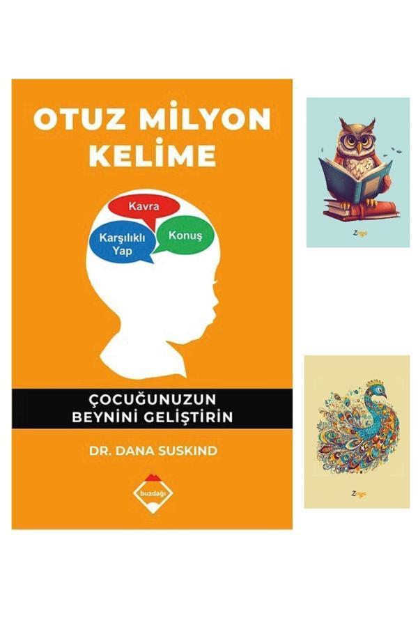 Dara Yayınları Otuz Milyon Kelime - Dana Suskind 9786058213241 (2 Not Defterli) - Dara - Image 1