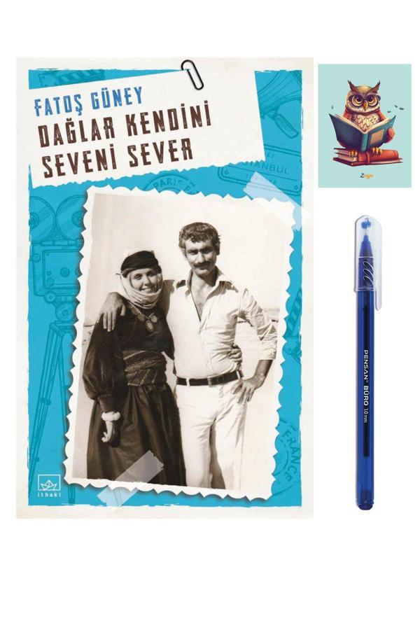 Dara Yayınları Dağlar Kendini Seveni Sever - Fatoş Güney 9786258327533 - Pensan Büro Mavi Tükenmez Kalem - Dara - Image 1
