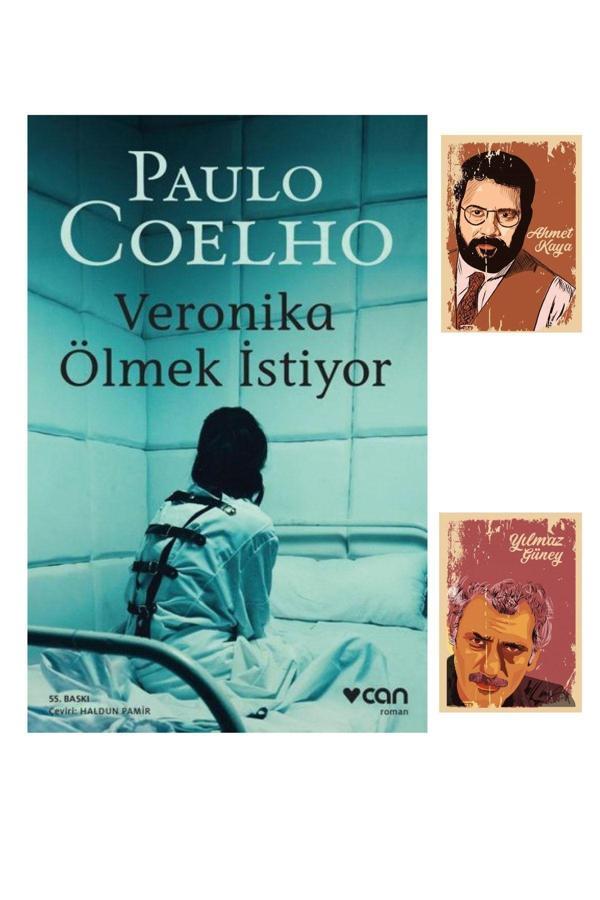 Dara Yayınları Veronika Ölmek Istiyor Romanı - Paulo Coelho - Can Yayınları- Ahmet Kaya (2 Not Defterli) - Dara - Image 1