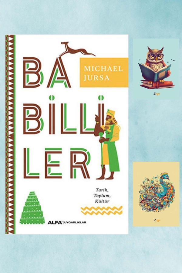 Alfa Yayınları Babilliler - Michael Jursa   9786051714844 - Not Defterli Seti - Alfa Yayıncılık - Image 1