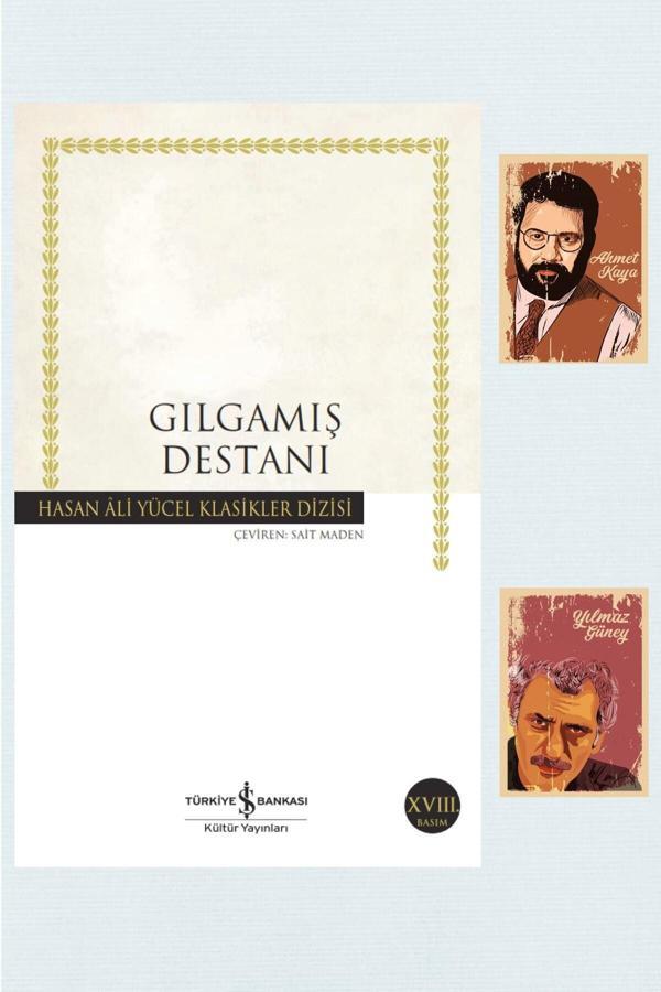 İş Bankası Kültür Yayınları Gılgamış Destanı 9786053323563 - Ahmet Kaya Defterli (2 Not Defterli) - İş Bankası Kültür Yayınları - Image 1