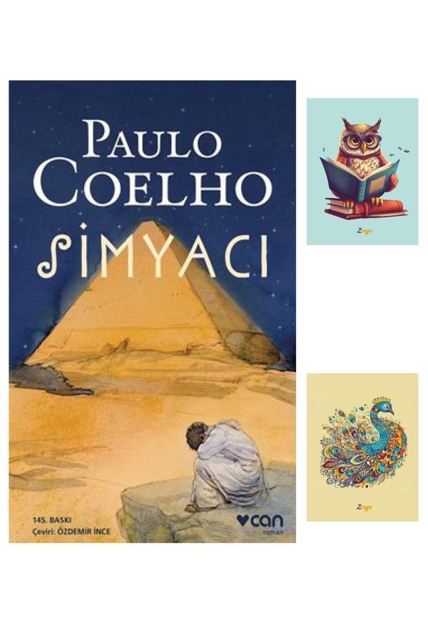Dara Yayınları Simyacı - Paulo Coelho - 9789750726439 Not Defterli Seti - Dara - Image 1