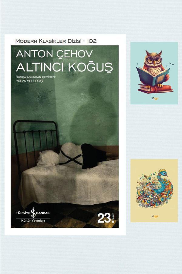 Dara Yayınları Altıncı Koğus - Anton Pavloviç 9786254055379 Iş Bankası (2 Not Defterli) - Dara - Image 1
