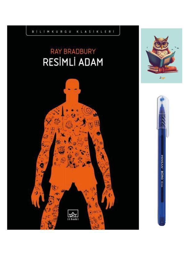 Dara Yayınları Resimli Adam Romanı - Ray Bradbury Kitapları - İthaki - (Kalem Ve Not Defterli) - Dara - Image 1
