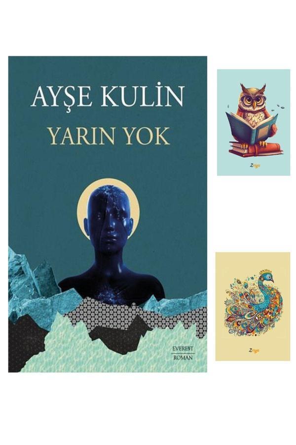 Dara Yayınları Yarın Yok - Ayşe Kulin Romanları - Everest Yayınları 9786051859859 Not Defterli Seti - Dara - Image 1