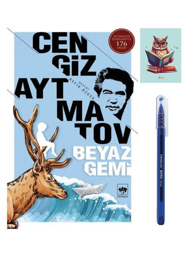 Dara Yayınları Beyaz Gemi - Cengiz Aytmatov - Ötüken Neşriyat - 9789754370430 (Kalem Ve Baykuş Not Detferli) - Dara - Image 1