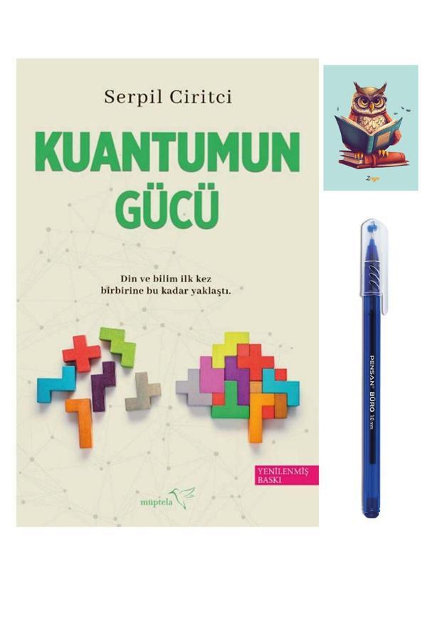 Dara Yayınları Kuantumun Gücü 9786258446326 - Serpil Ciritci (Kalem Ve Baykuş Not Defterli) - Dara - Image 1