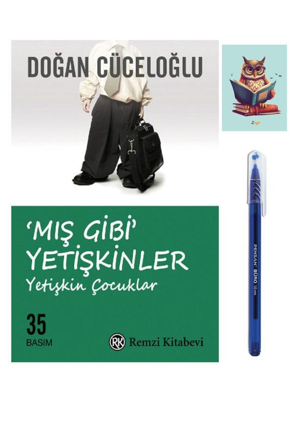 Dara Yayınları Mış Gibi Yetişkinler - Doğan Cüceloğlu - Remzi Kitabevi - 9789751416391 (Kalem Ve Not Defterli) - Dara - Image 1