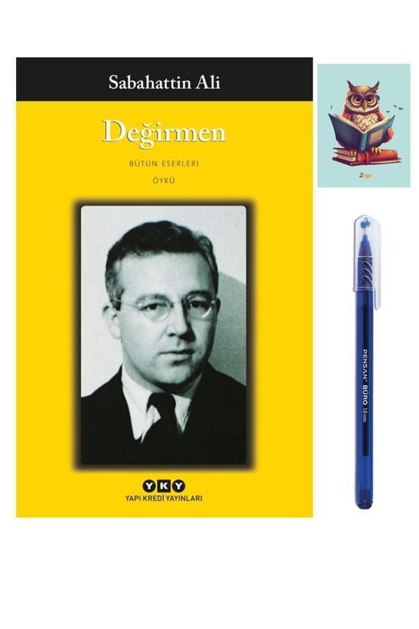 Dara Yayınları Değirmen - Sabahattin Ali 9789750806605 - Pensan Büro Mavi Tükenmez Kalem - Dara - Image 1