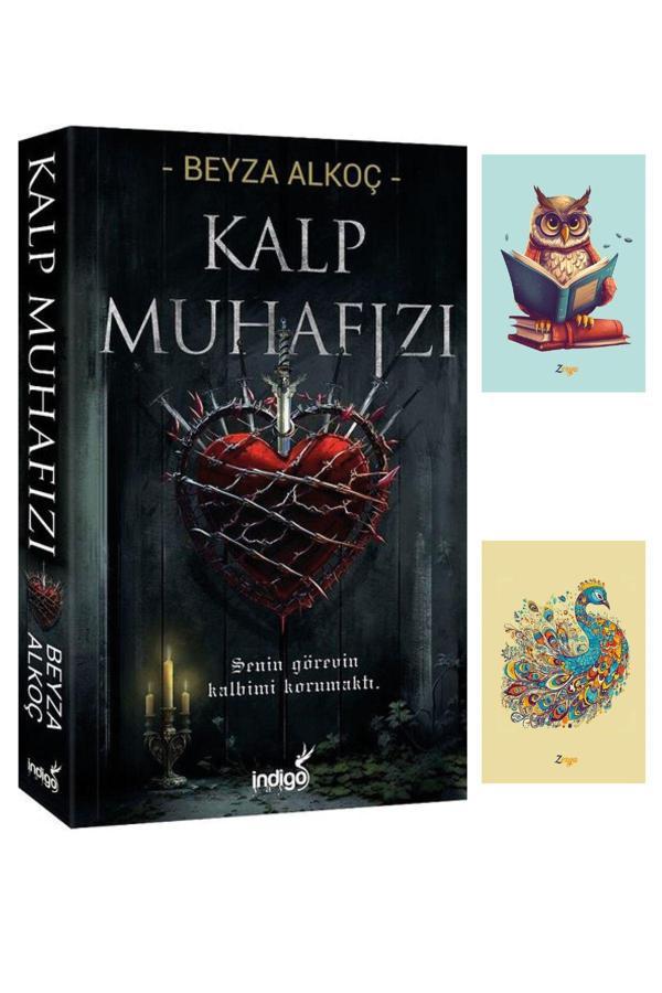 Dara Yayınları Kalp Muhafızı - Beyza Alkoç - İndigo Kitap - 9786256372481 - Not Defterli Seti - Dara - Image 1