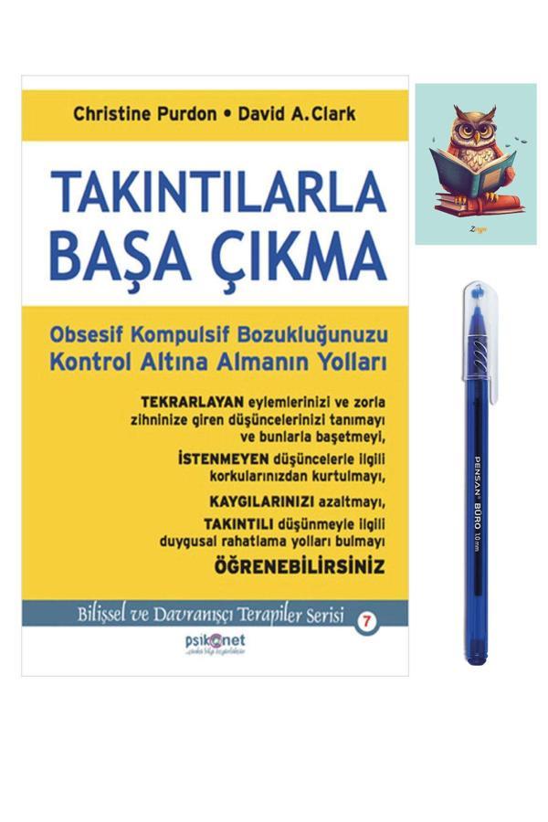Dara Yayınları Takıntılarla Başa Çıkma - Christine Purdon Kitabı- Psikonet Yayınları (Kalem Ve Not Defterli) - Dara - Image 1