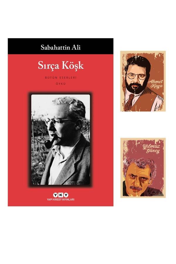 Dara Yayınları Sırça Köşk - Sabahattin Ali - Roman Seti - 9789750806629 Ahmet Kaya Not Defteri (2 Not Defterli) - Dara - Image 1