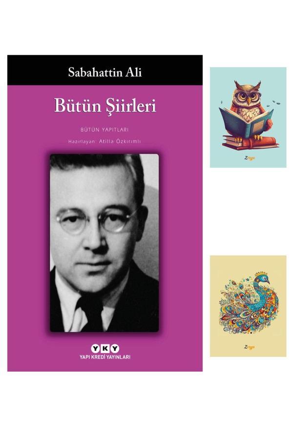 Dara Yayınları Bütün Şiirleri - Sabahattin Ali 9789753639015 - Yky (2 Not Defterli) - Dara - Image 1