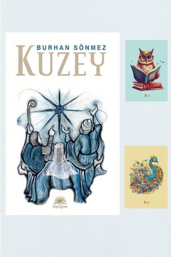 Dara Yayınları Kuzey - Burhan Sönmez 9789750509155 Not Defterli Seti - Dara - Image 1