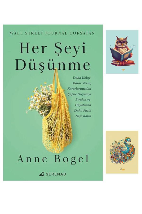 Serenad Her Şeyi Düşünme - Wall Street Journal - 9786057388957 - Not Defterli Seti - Serenad - Image 1