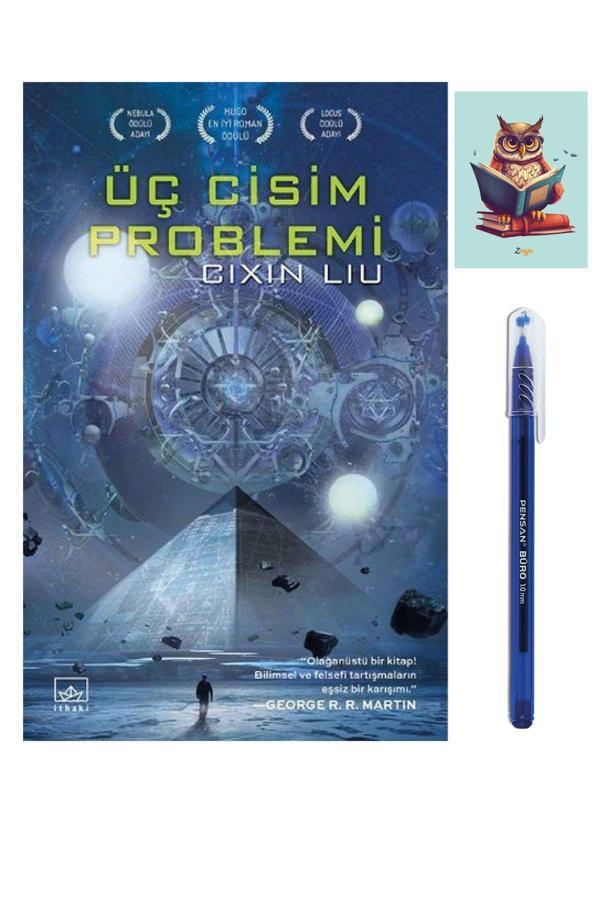 Dara Yayınları Üç Cisim Problemi - Cixin Liu - İthaki Yayınları - (Kalem Ve Not Defterli) - Dara - Image 1
