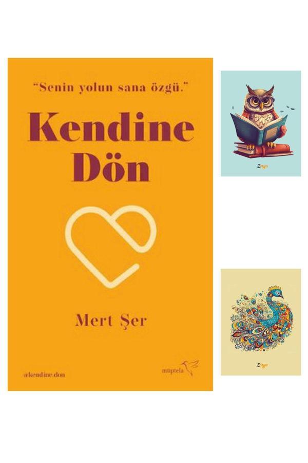 Dara Yayınları Kendine Dön 9786258446036- Mert Şer - Kişisel Gelişim - Not Defterli Seti - Dara - Image 1