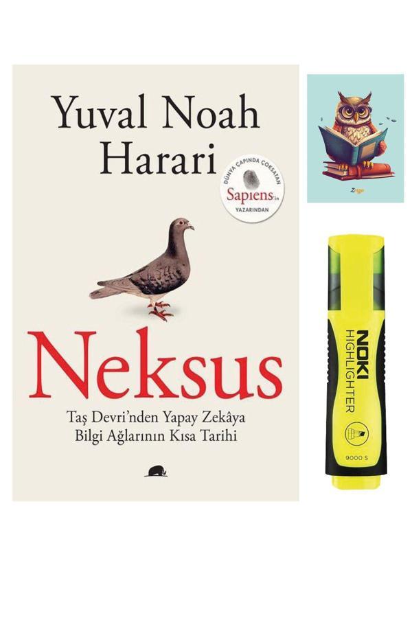 Dara Yayınları Neksus - 9786256896246 Yuval Noah Harari - Kolektif Kitap (Fosforlu Kalem Ve Not Defterli) - Dara - Image 1