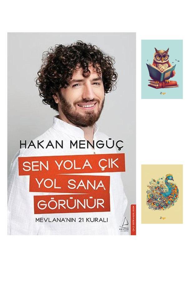 Dara Yayınları Sen Yola Çık Yol Sana Görünür - Hakan Mengüç 9786254415173 Not Defterli Seti - Dara - Image 1