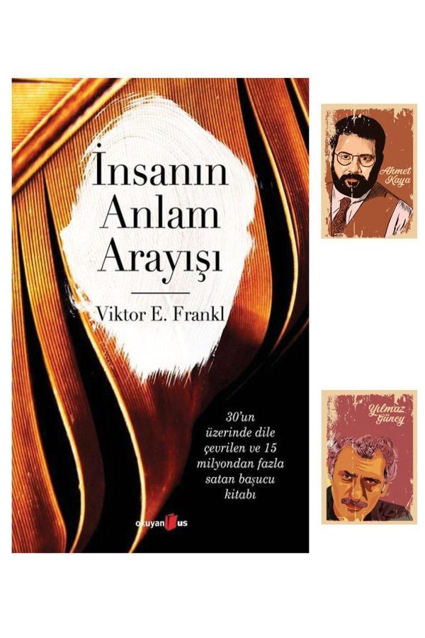 Dara Yayınları İnsanın Anlam Arayışı - Victor E. Frankl - Okuyan Us Yayınları - A. Kaya Y. Güneyli Not Defteri Seti - Dara - Image 1