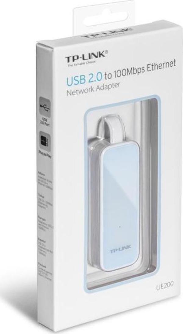 TP-Link 10-100 Mbps 2.0 Usb Ethernet Çevirici Ue200 - Image 1
