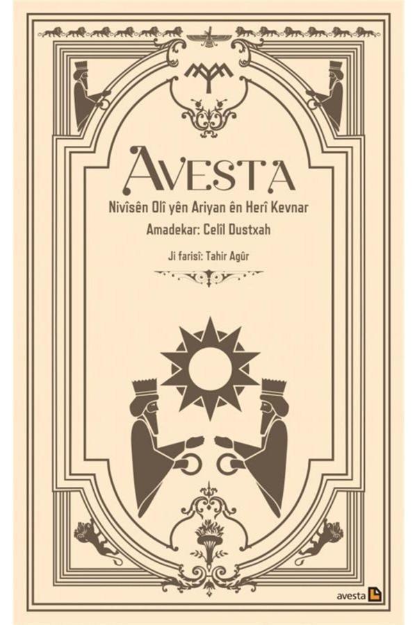Avesta Yayınları Avesta - Nivîsên Olî Yên Ariyan Ên Herî Kevnar (Bi Cîld) - Avesta Yayınları - Image 1