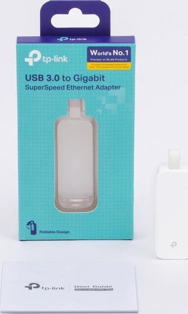 TP-Link 10-100-1000 Mbps 3.0 Usb Ethernet Çevirici Ue300 - Image 1