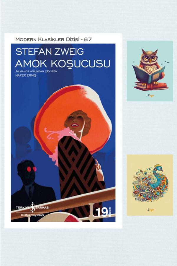 Dara Yayınları Amok Koşucusu - Stefan Zweig 9786053329053 Iş Bankası (2 Not Defterli) - Dara - Image 1