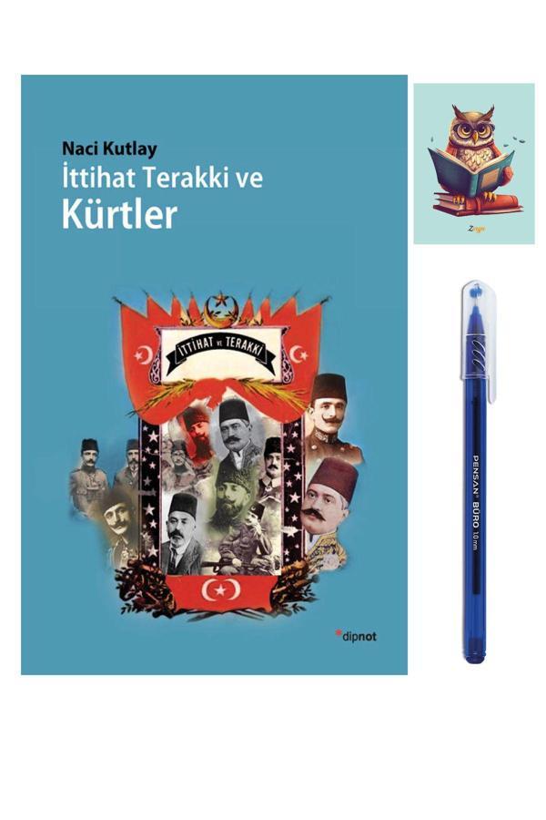 Dara Yayınları İttihat Terakki Ve Kürtler - Naci Kutlay - Dipnot - Pensan Büro Mavi Tükenmez Kalem - Dara - Image 1