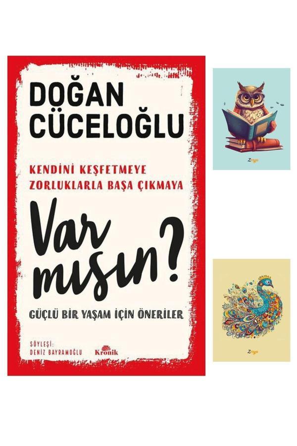 Dara Yayınları Var Mısın? - Doğan Cüceloğlu - Kronik Kitap - 9786057635839 (2 Not Defterli) - Dara - Image 1
