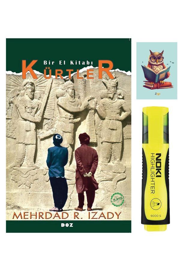 Doz Basım Yayın Kürtler Bir El Kitabı - Izady - Kürt Tarihi (Fosforlu Kalem Ve Not Defterli) - Doz Yayınları - Image 1