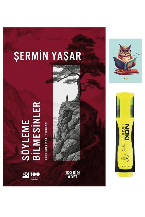 Dara Yayınları Söyleme Bilmesinler - Şermin Yaşar - Doğan Kitap -9786256570597 - Sarı Fosforlu Kalem -Defterli Seti - Dara - Image 1
