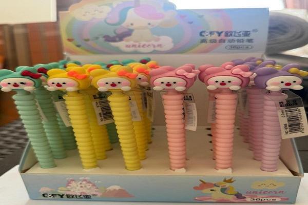 Unicorn Uçlu Kalem 0.7mm 4 Adet - Image 1