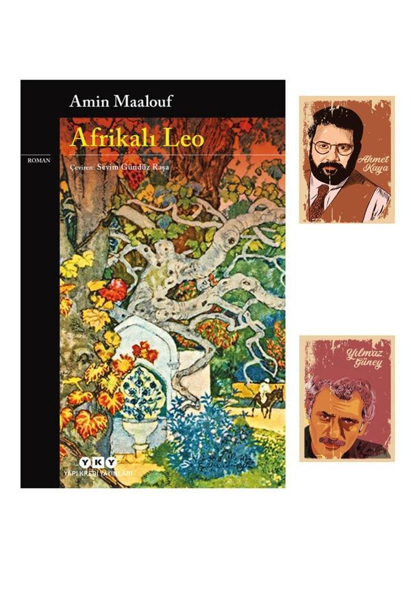 Dara Yayınları Afrikalı Leo Romanı - Amin Maalouf Kitapları - Not Defterli Seti - Dara - Image 1